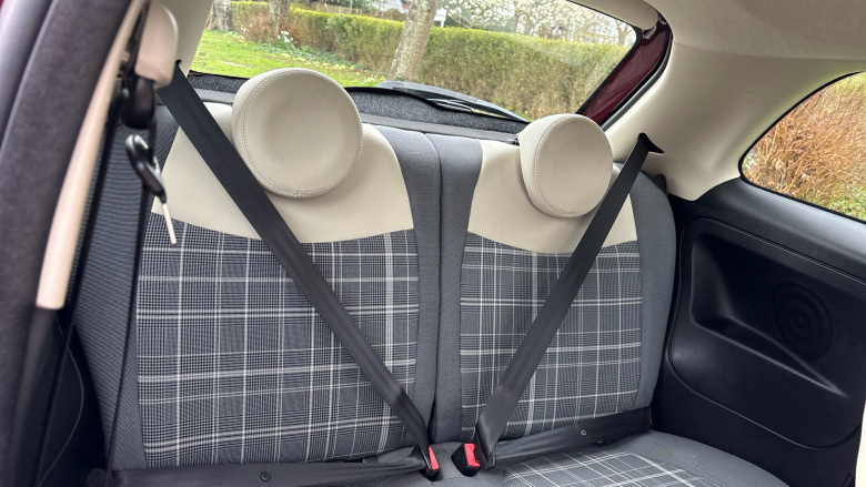 Fiat 500 1.2 Lounge 3dr Petrol Hatchback